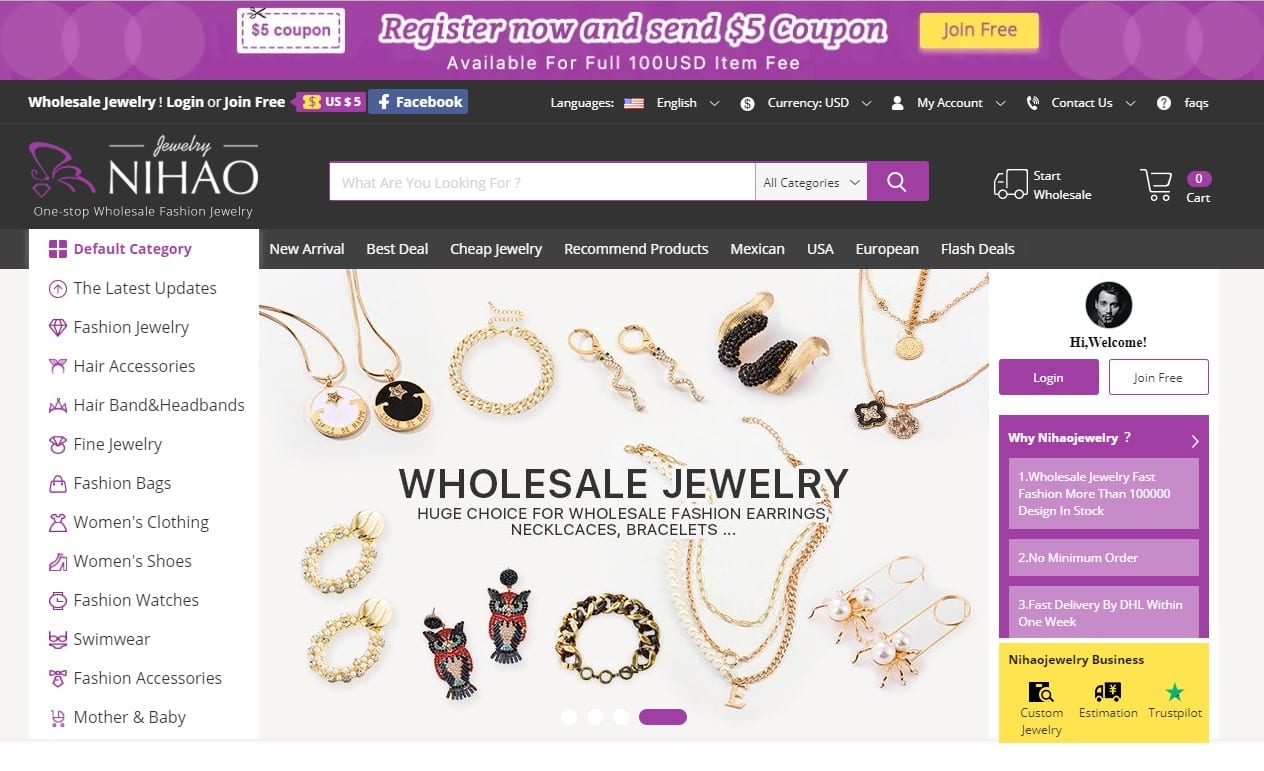 buy jewelry online