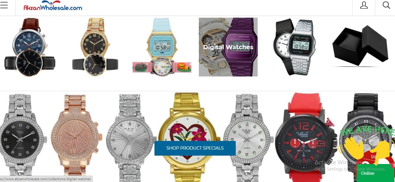 wholesale watches supplier
