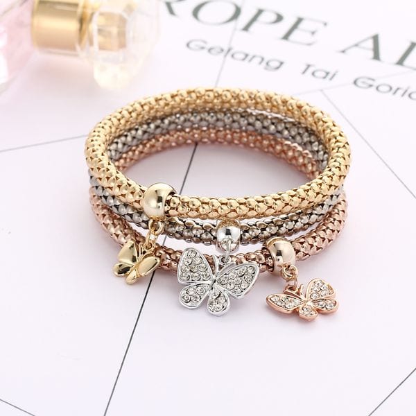 butterfly bracelets