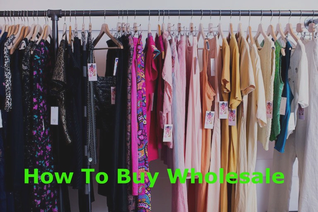 HOW TO Buy Clothes in Bulk for Resale