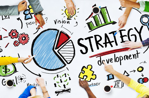  strategy development goal marketing vision planning business concept