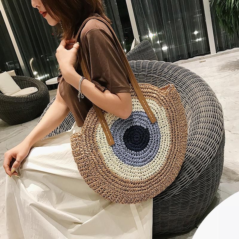 large woven bag