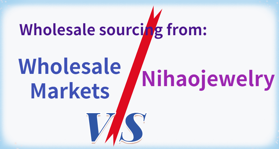 In Mexico City, Comparison of Sourcing from Wholesale Jewelry Markets & Nihaojewelry