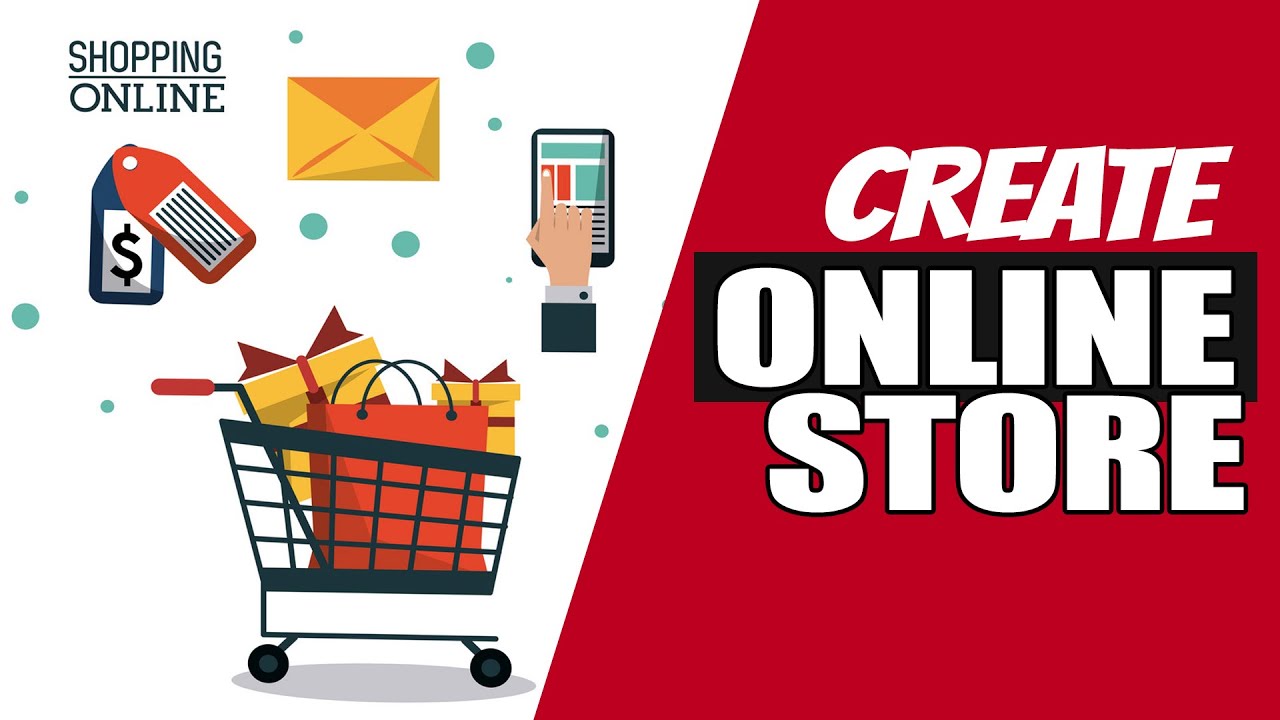 Create an online store