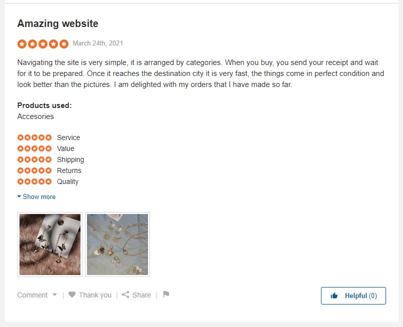 Nihaojewelry review-amazing website