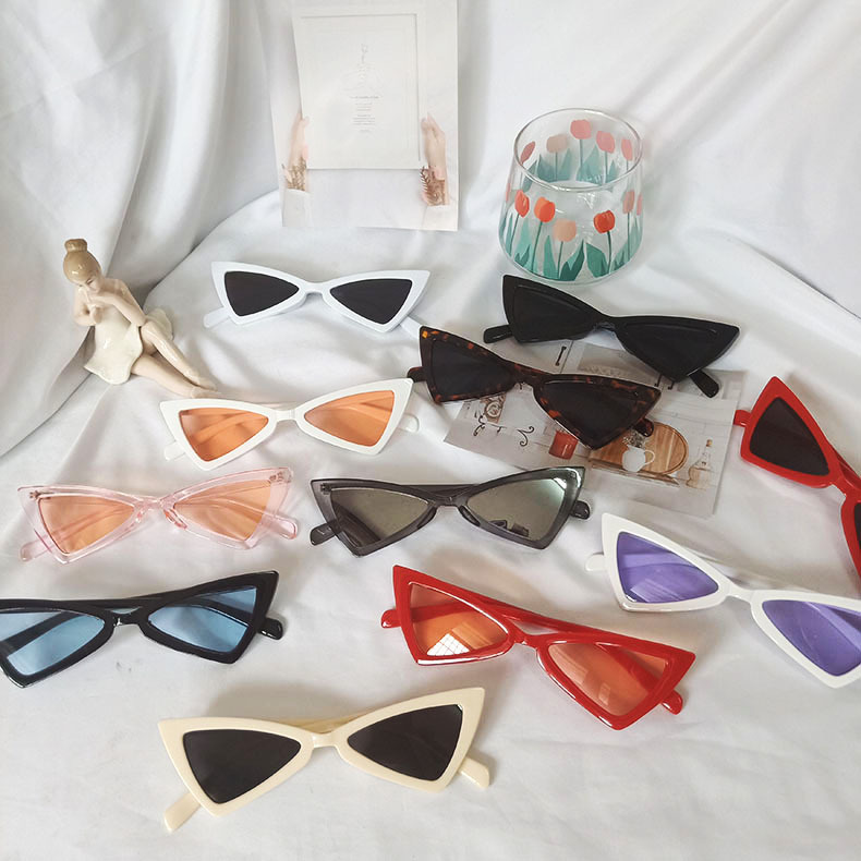 Triangle sunglasses