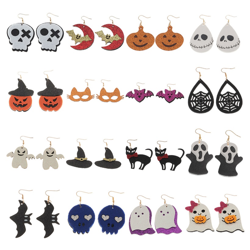 halloween earrings NHNZ418862