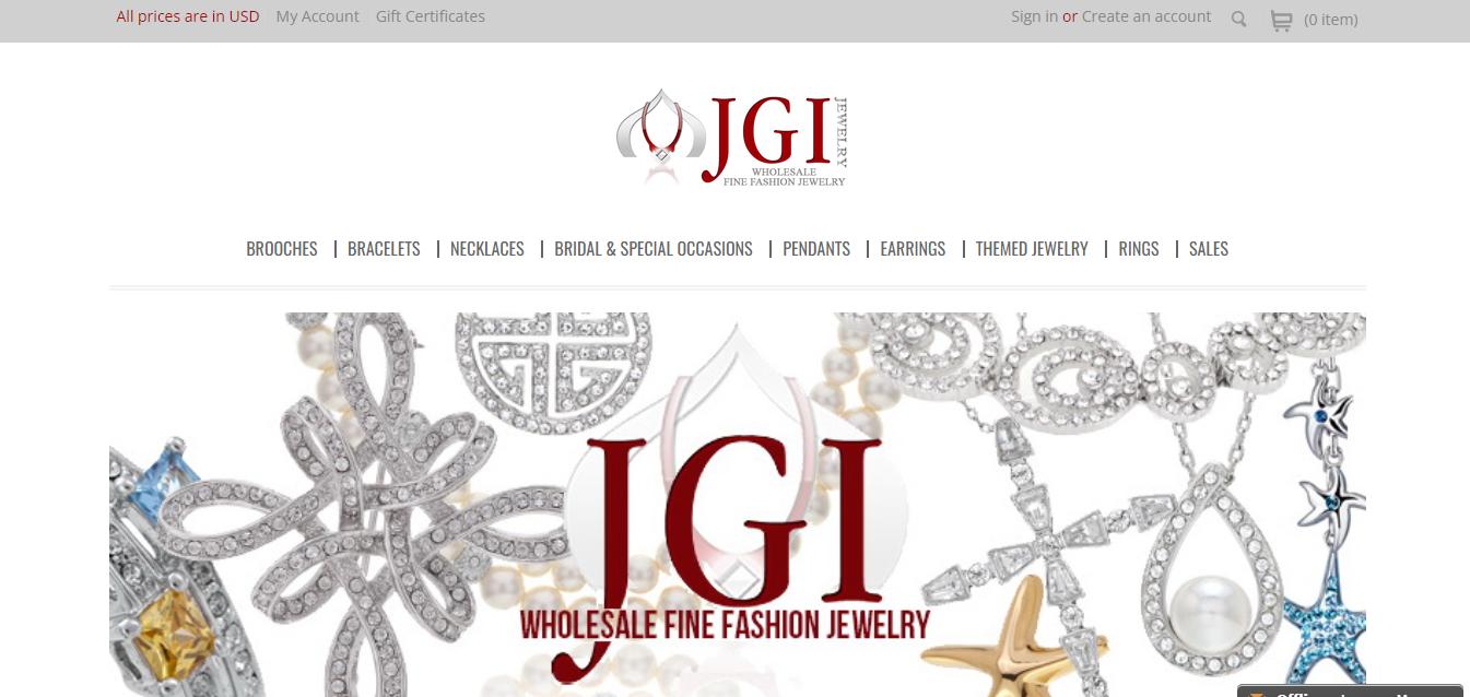 JGI Jewelry Wholesale