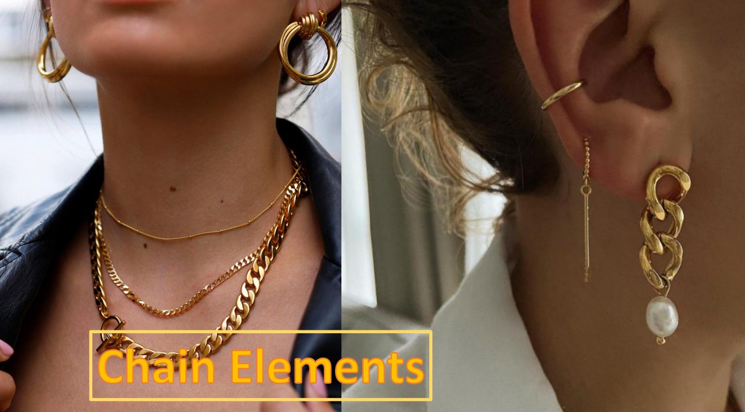 chain jewelry trends