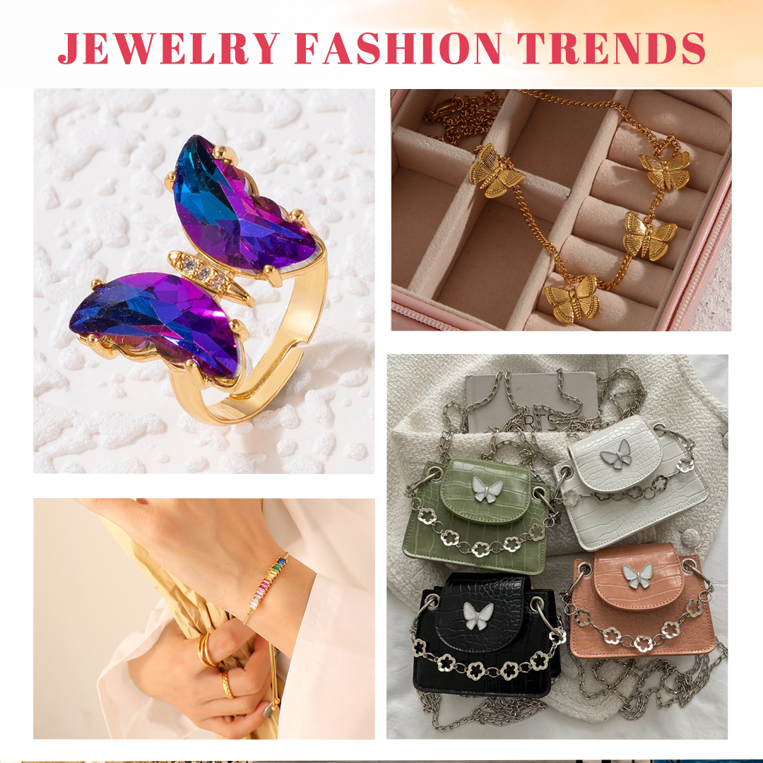 2022 nihaojewelry trends - butterfly jewelry