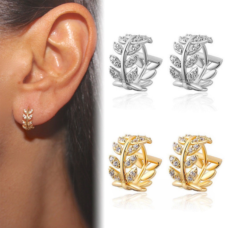 hoop earrings NH817184