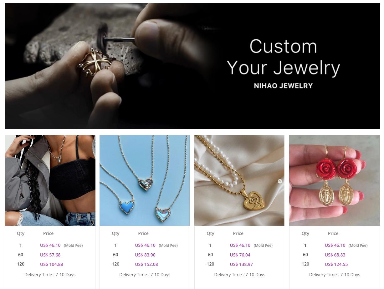 nihaojewelry customized jewelry
