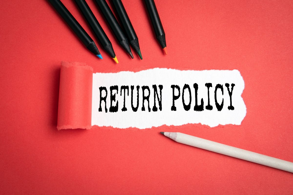 return policy for ecommerce store