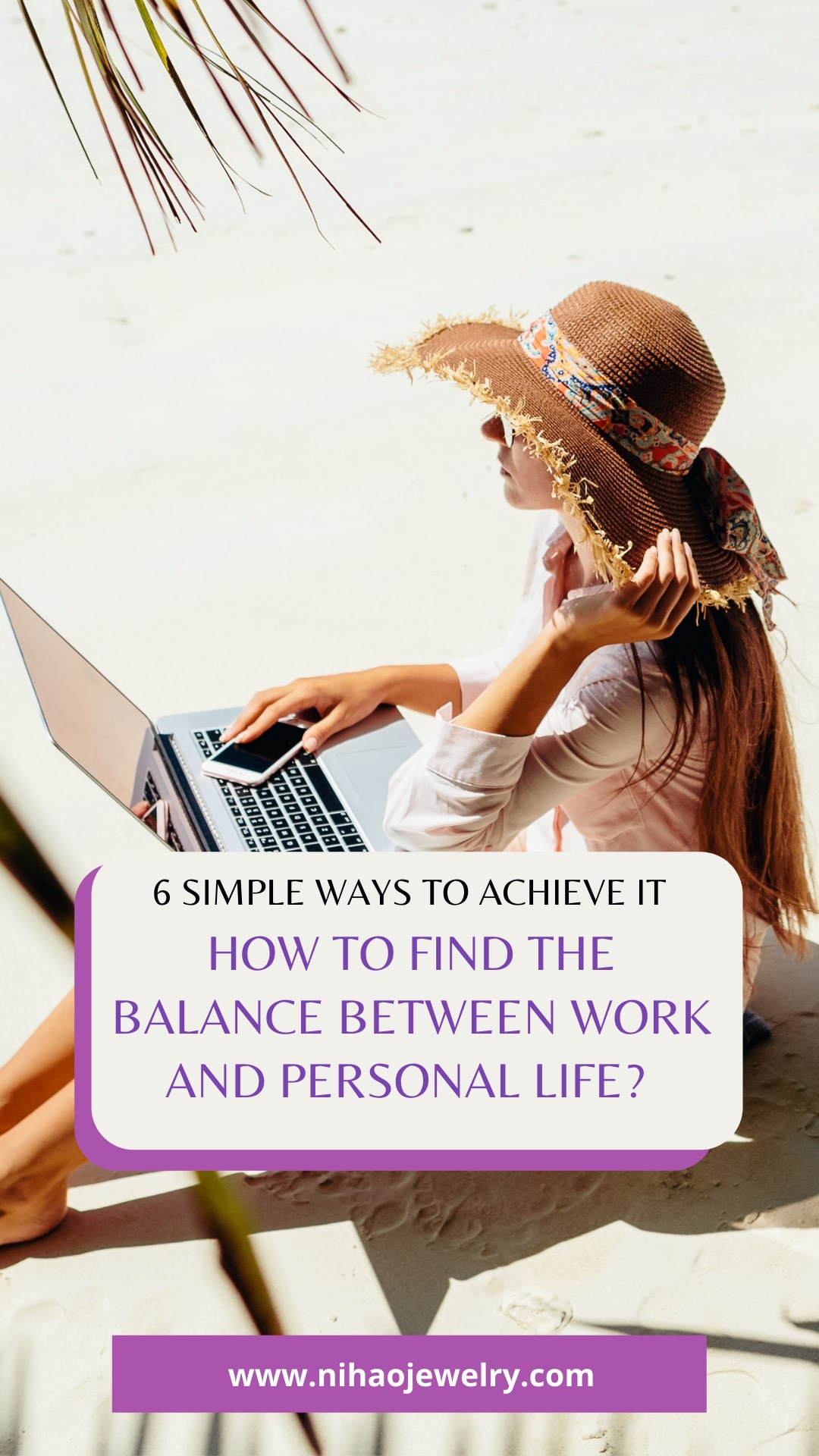 6 ways to achive balance between work and life