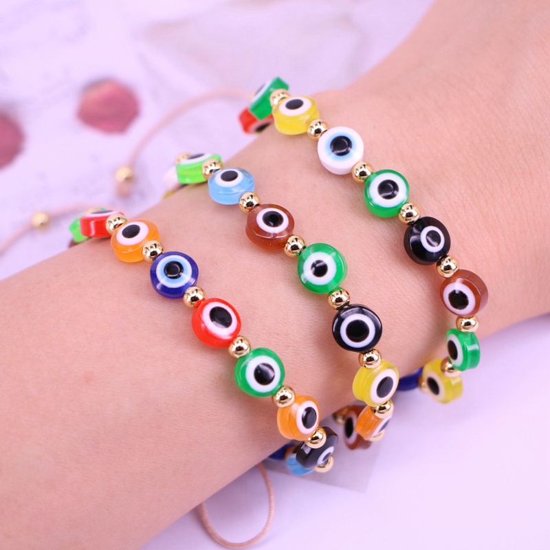 evil eye bracelets NH829004