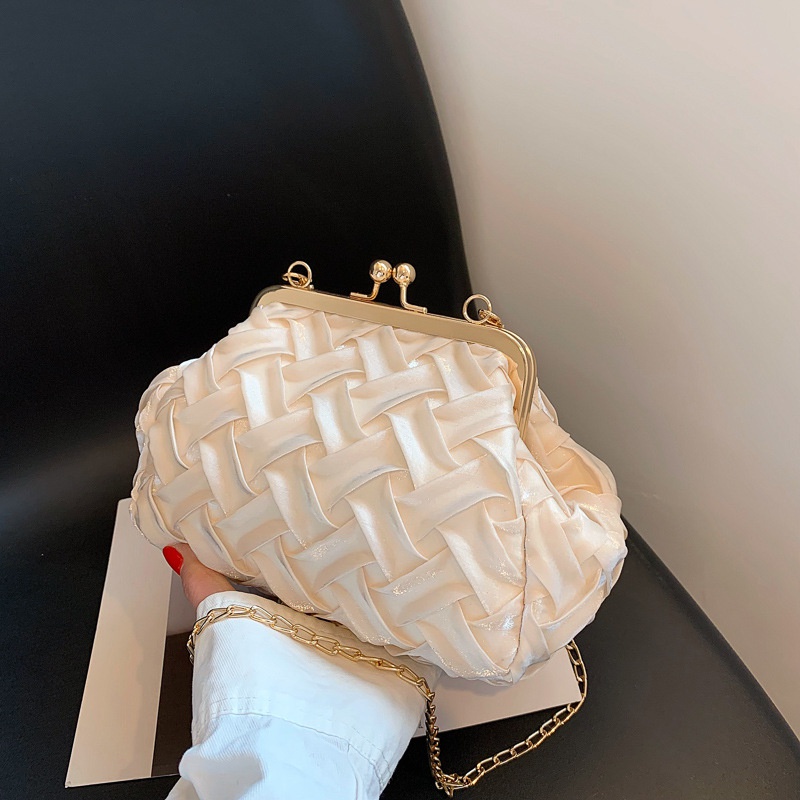 fashion woven shell bags NH820807