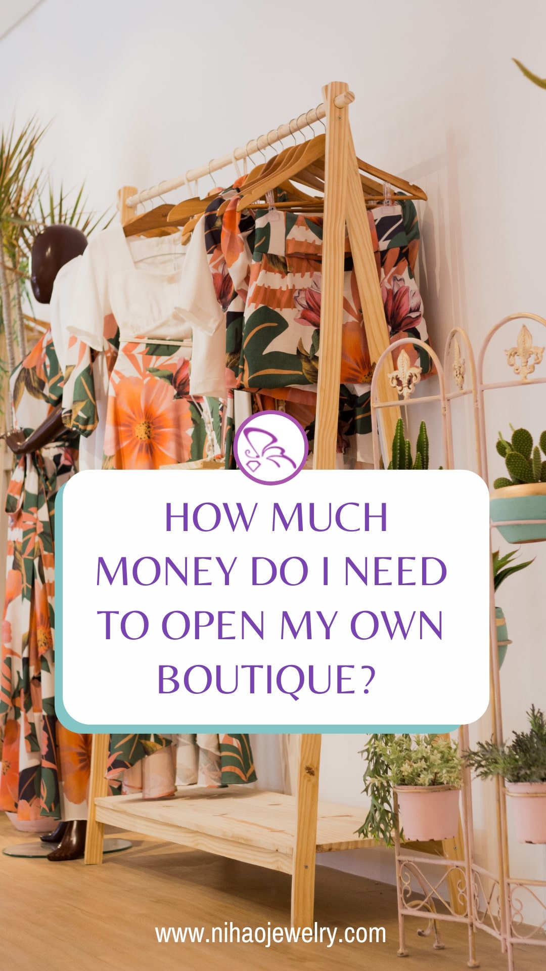 how much money do I need to openn my own boutique STORIES