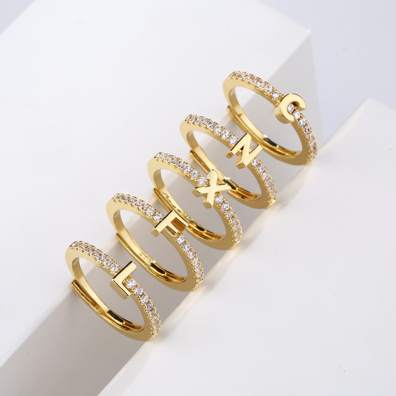 letter rings adjustable NH812450