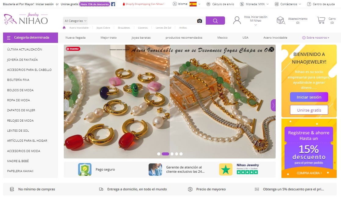 nihaojewelry website
