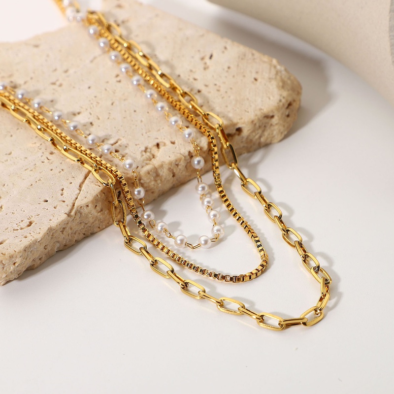 stainless steel pearl chain NH806147