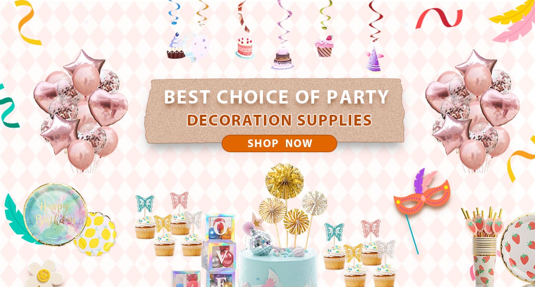 What Party Supplies Can You Sell For a Party Store? - Nihaojewelry Blog