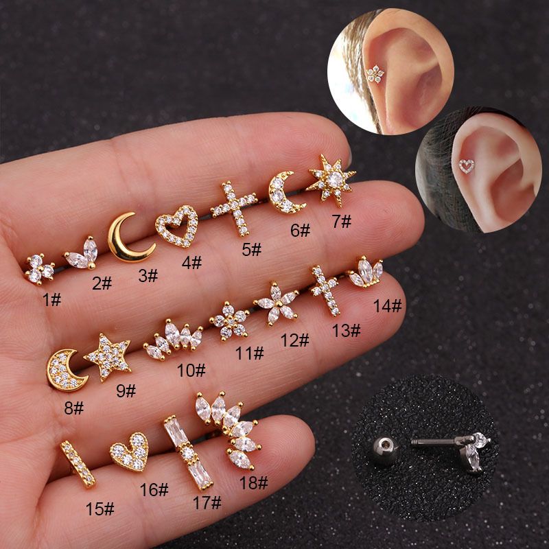 helix earrings nihaojewelry NHEN253448