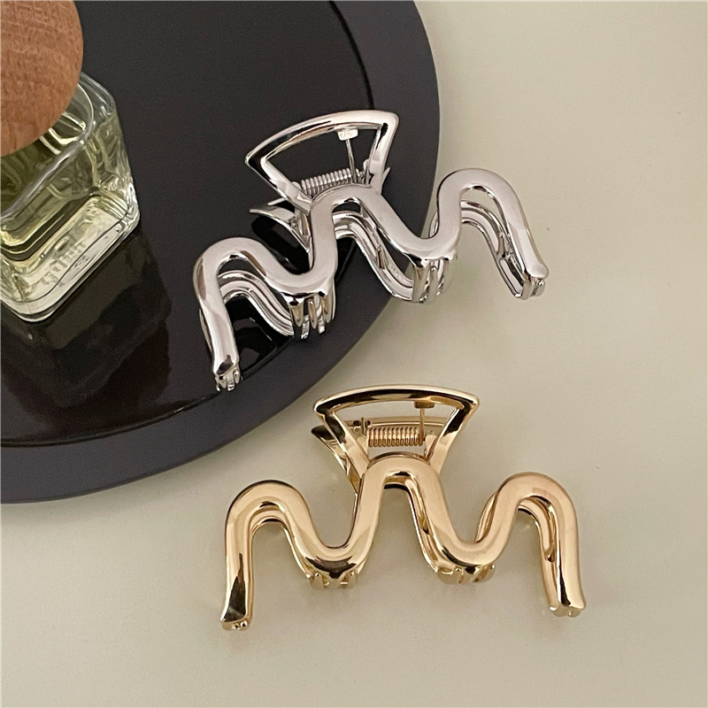 Nihaojewelry new arrivals metal hair claws