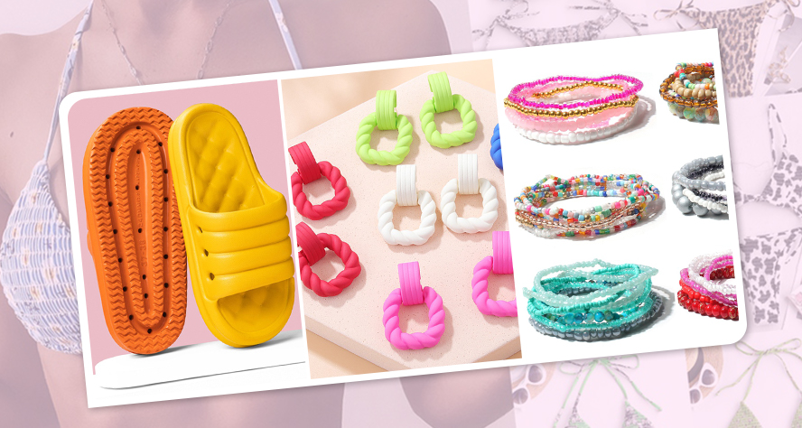 Nihao Weekly Recommendations: Colorful Jewelry, Swimwear and More
