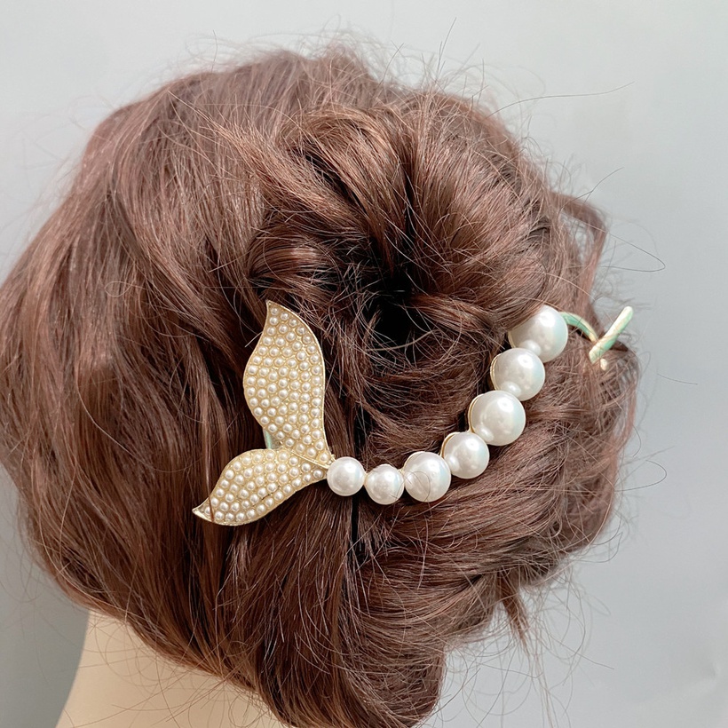 pearl hair clip NH851008