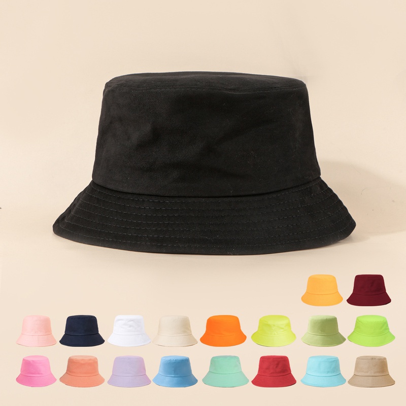 solid color bucket hat NH839372