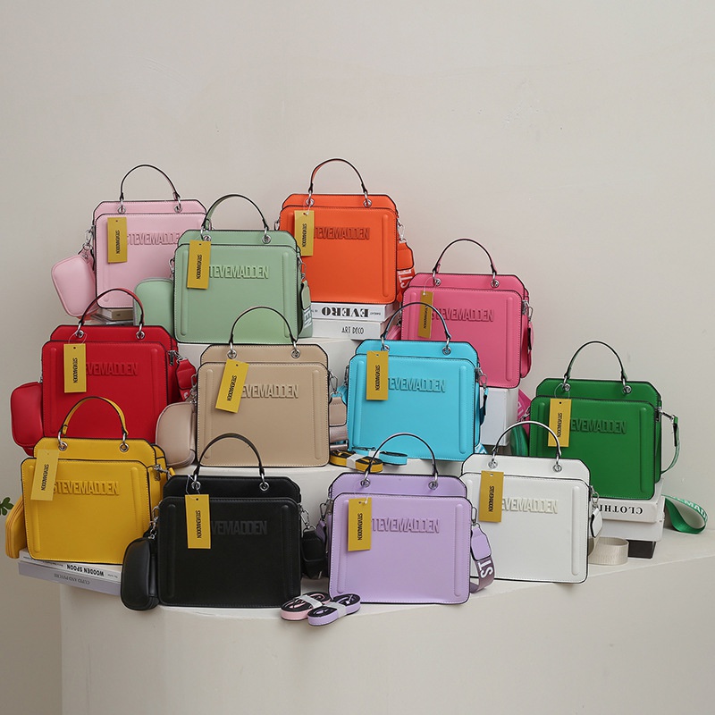 solid color square bag NH852842
