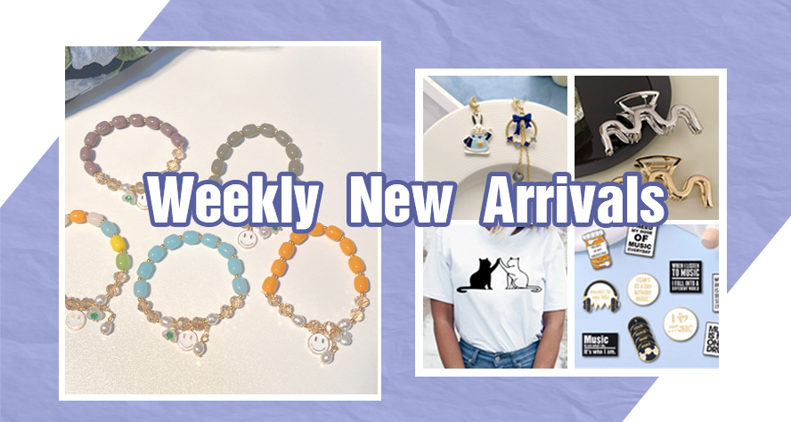Weekly New Arrivals: Fanny packs, Cute Jewelry & More