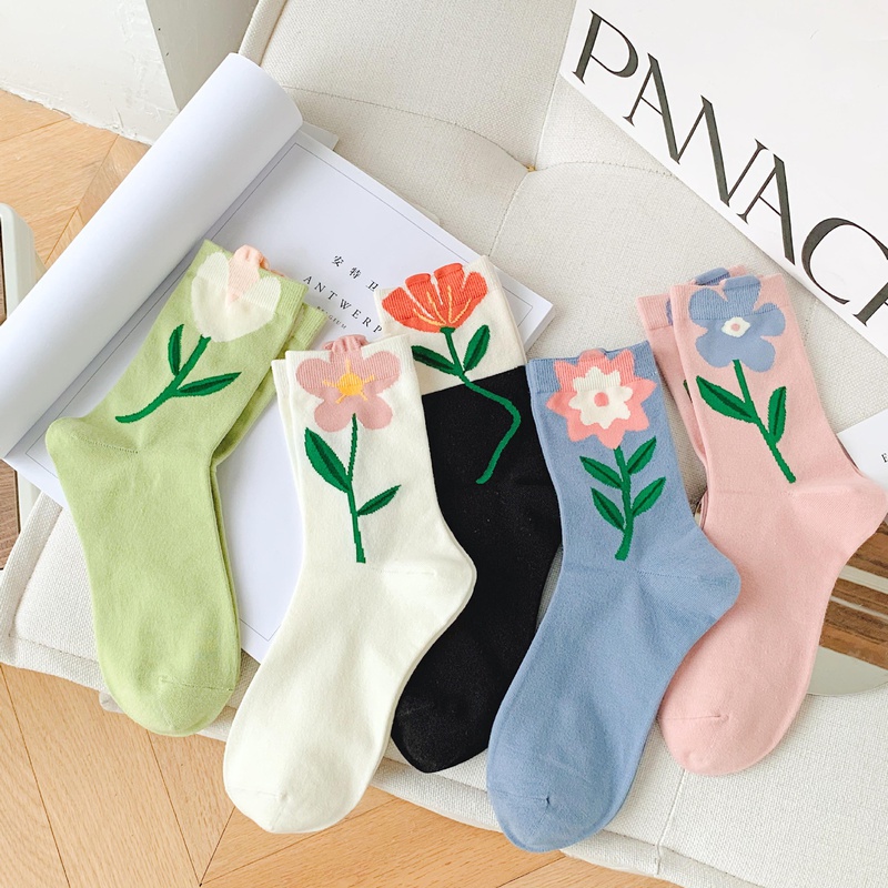 womens cotton socks NH825186