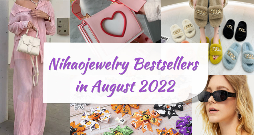 Nihaojewelry bestsellers in August