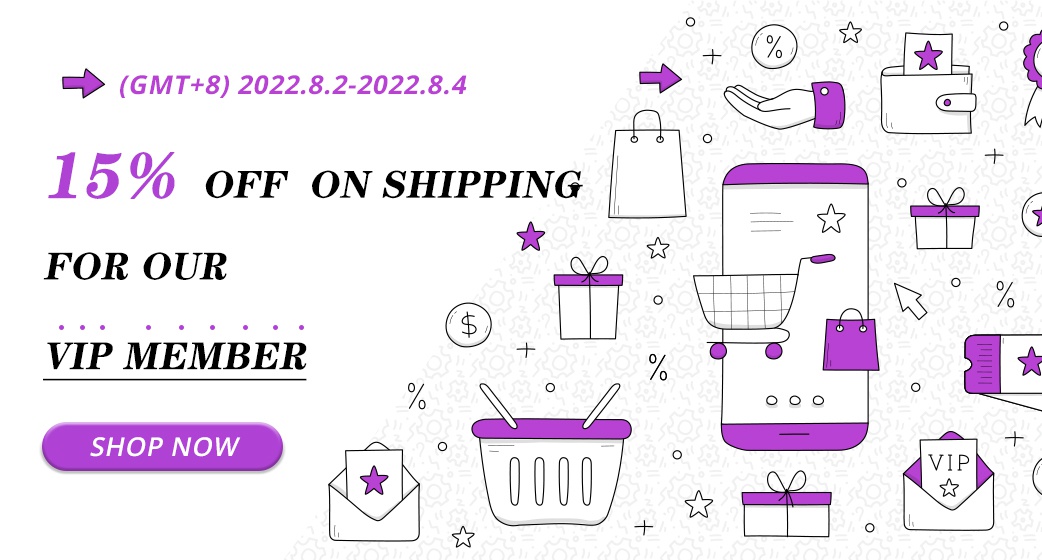 Nihaojewelry Shipping Discount from August 2 to August 4