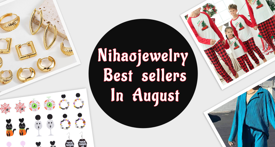 Nihao bestsellers in august