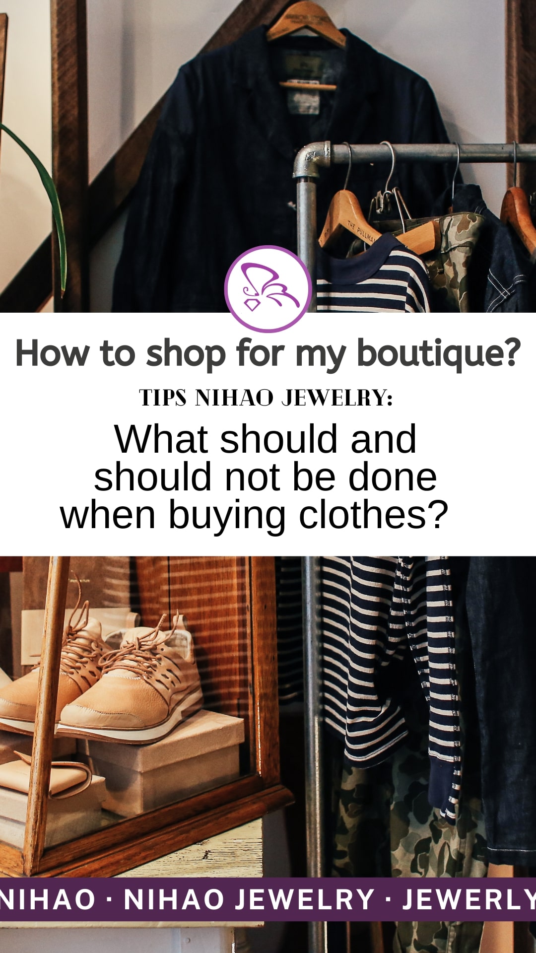 what should and should not be done when buying clothes