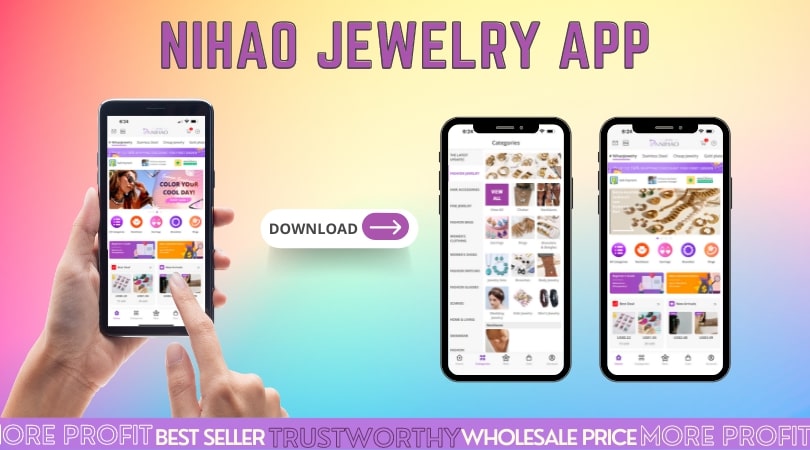 The NihaoJewelry APP For Your Business