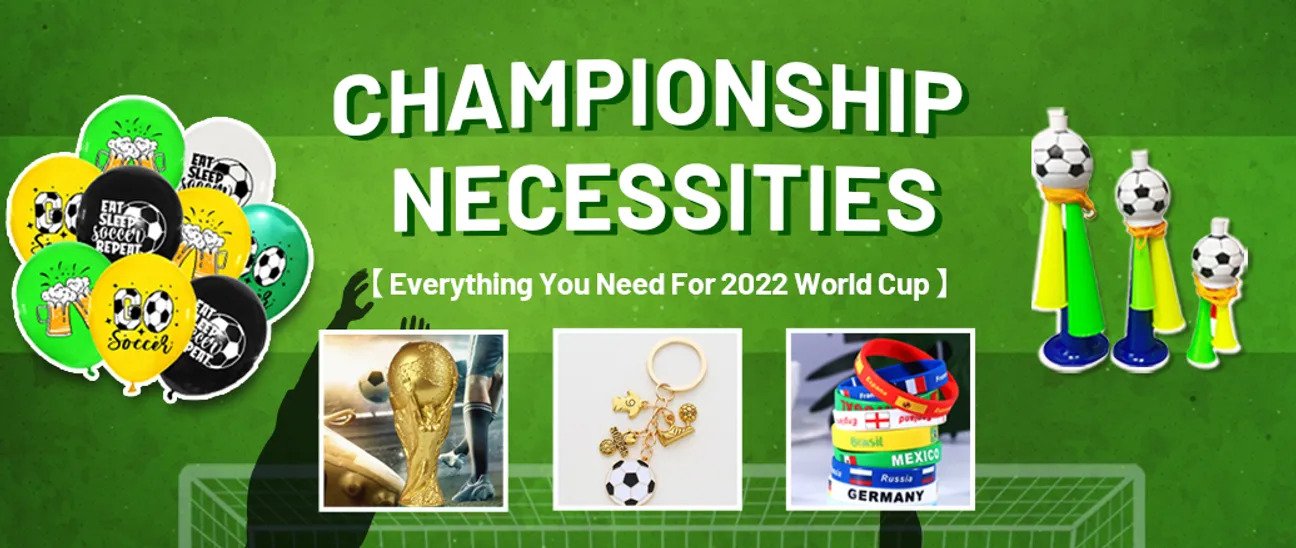 Nihaojewelry World Cup accessories 2022