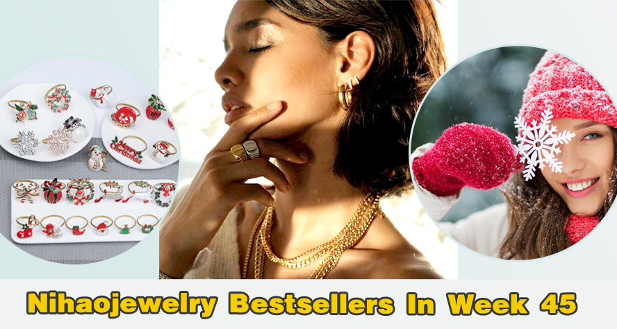 Nihaojewelry bestsellers in week 45
