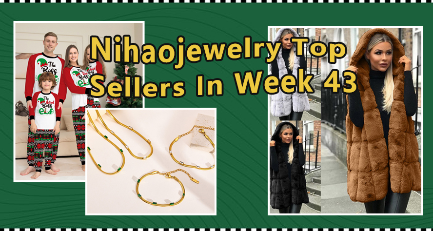 Nihaojewelry Top Sellers In Week 43
