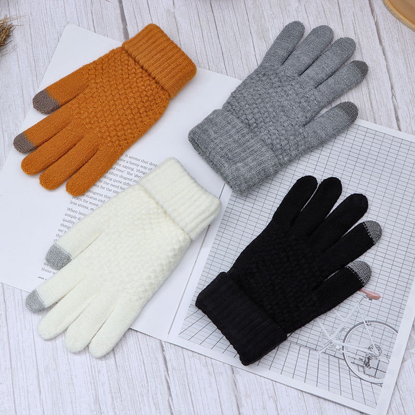 fashion cashmere gloves NH10061246