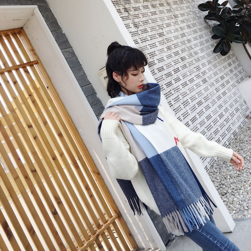 korean cashmere scarf CM18090154331