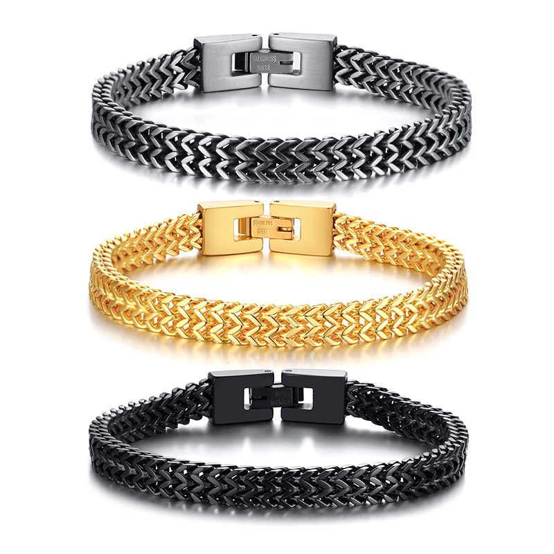 stainless steel bracelets for men NH10031023