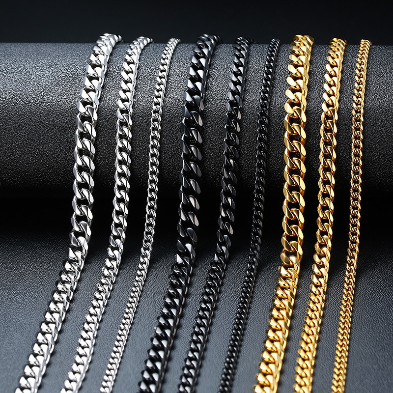 stainless steel plating necklace chain NH10100610