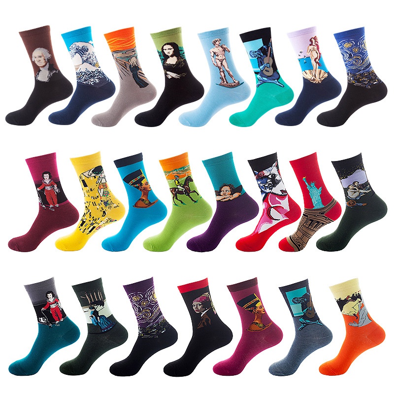unisex nylon cotton ankle socks NH10052182