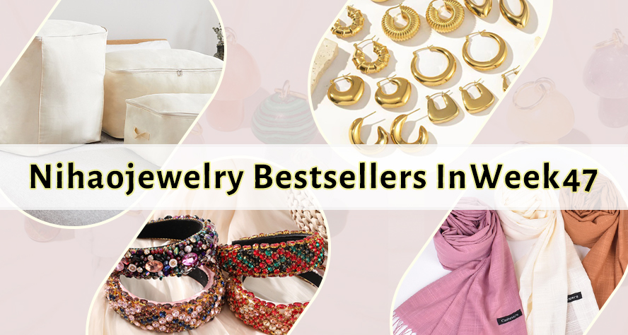 Nihaojewelry bestseller in week 47