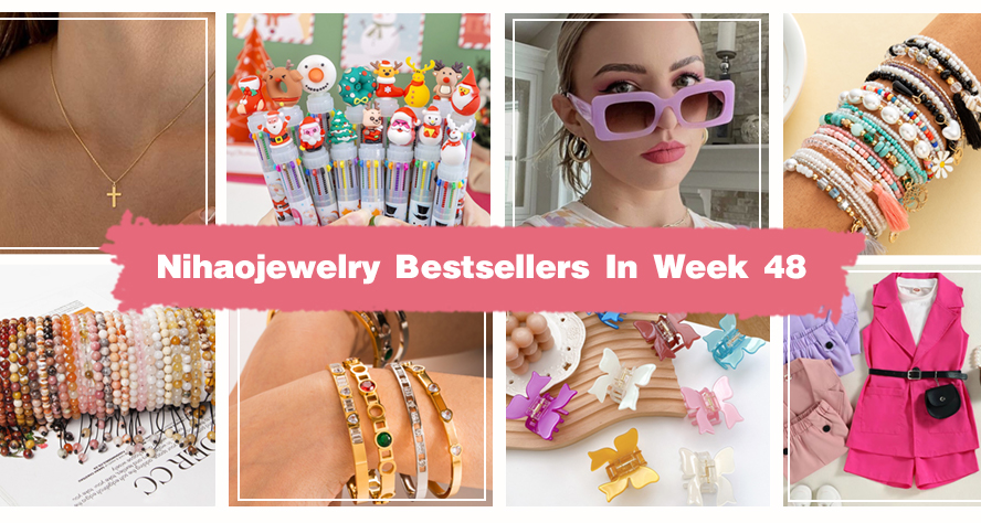 Niihaojewelry bestsellers in week 48