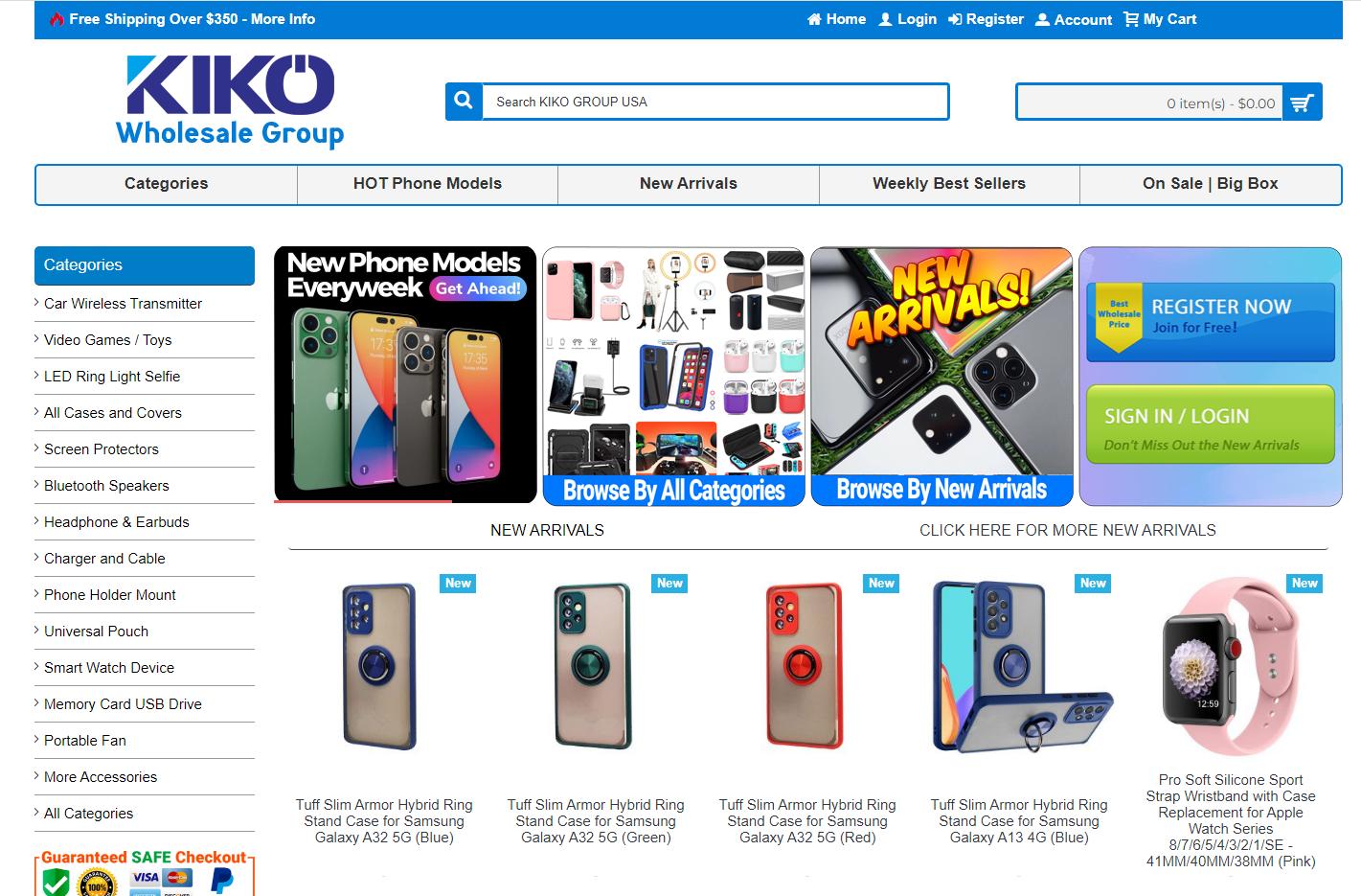 kole imports phone accessories