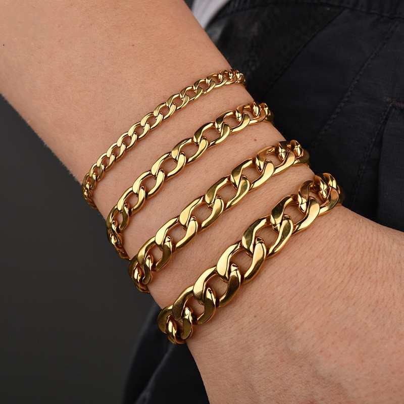 stainless steel chain bracelet NH10128106